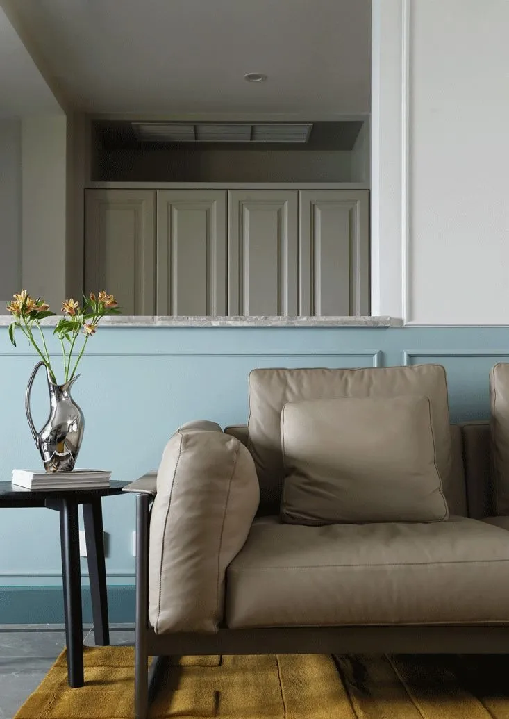 老房改造 | 135㎡改造后的家,虽不是很抢眼,却让人看一眼就爱上~