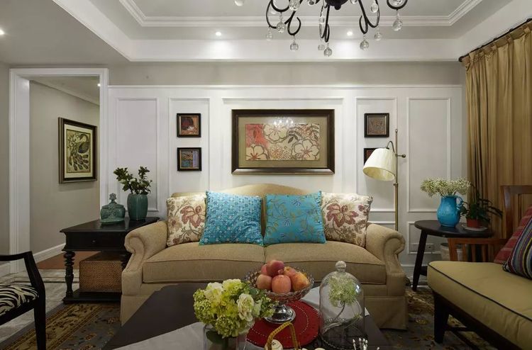 装修设计指南 175平休闲美式风,这样的家住着一定很幸福!