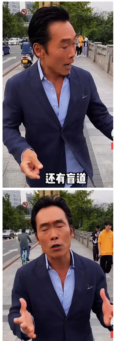 香港老戏骨郑浩南吐槽内地交通获网友一致称赞,确实该管管了