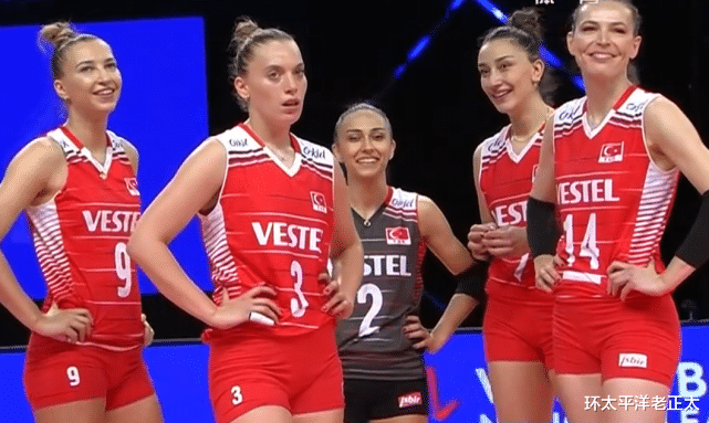 土耳其队|3-1！单局25-9！中国女排奥运对手7连胜打疯了，送亚洲鱼腩7连败