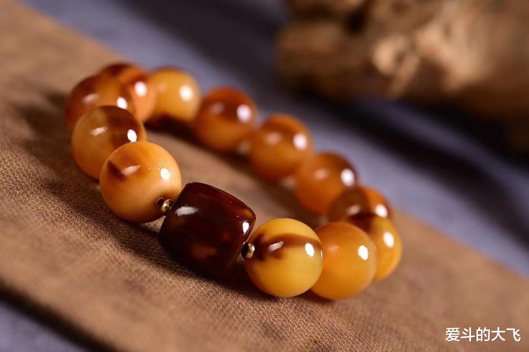 |黄金甲您见过吗?文玩手串里的小众物品