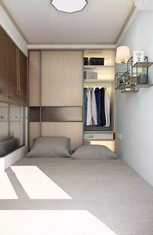 超迷你小家,40㎡的让人住出了100㎡的感觉,现在的人真是会生活