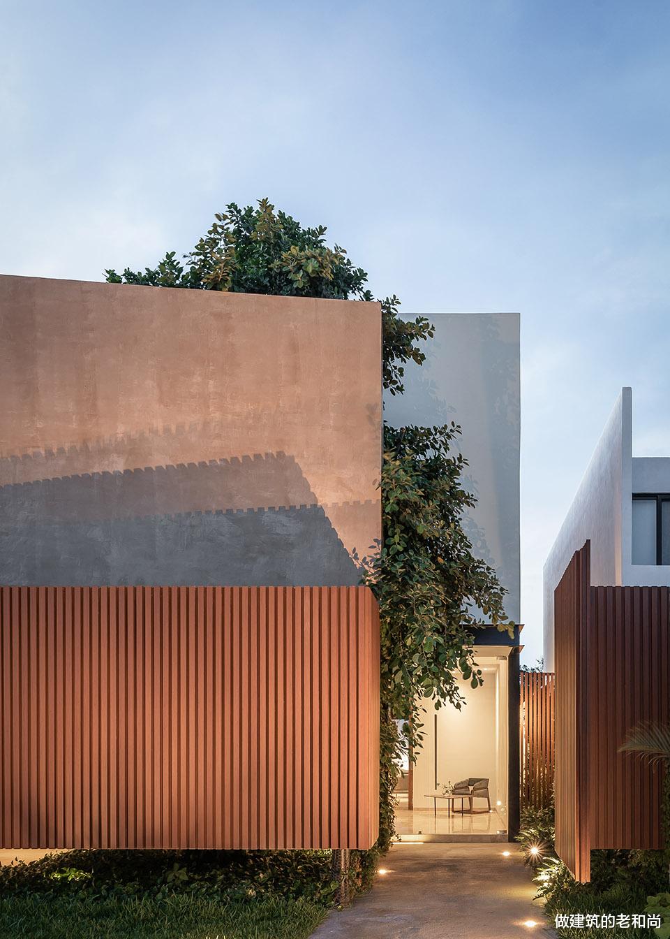 做建筑的老和尚 简洁朴素的现代住宅:让你充满探索内部空间的欲望