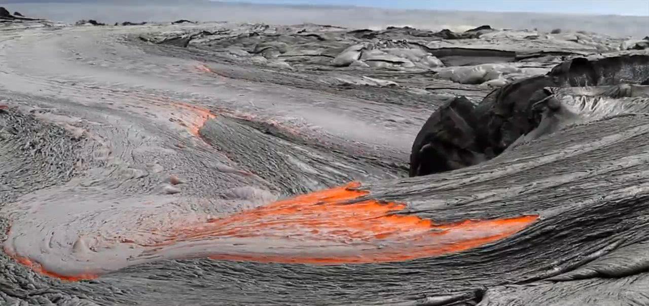 火山 泥沙流入大海后究竟去哪了？地球难道已被一条“裂缝”隔开？