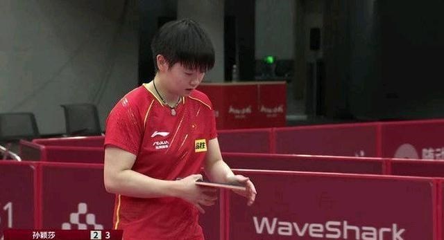 清浅微笑的我|单局打出11: 2的比分，孙颖莎成功击败张瑞，球迷只看了一半的比赛