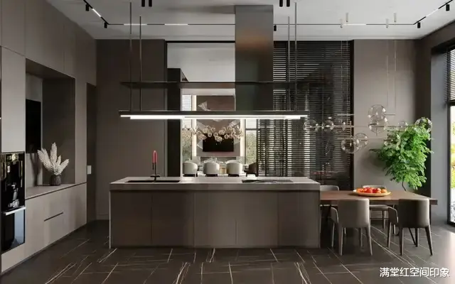 600平米低调奢华的大宅，素雅安静又不失稳重