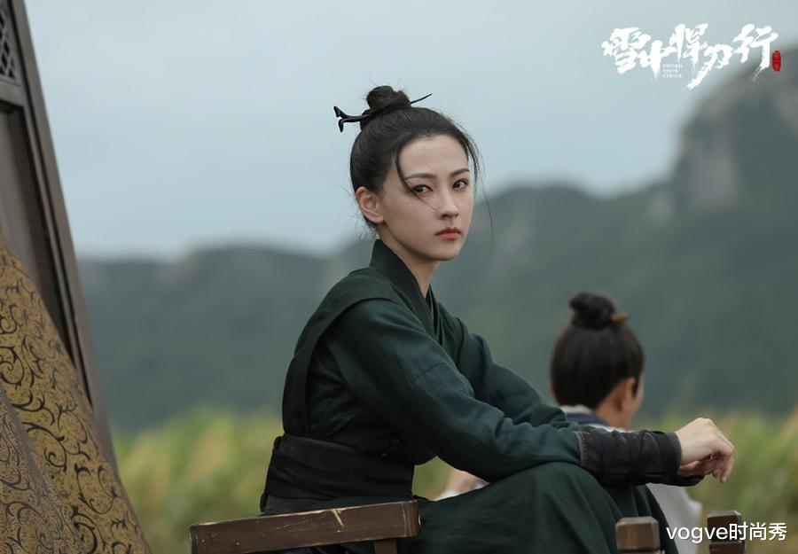 明星素颜|雪中悍刀行：“青鸟”训练照曝光，纯素颜很真实