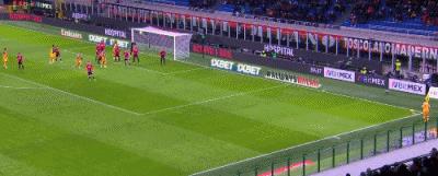 羅馬|4黃1紅+點球！裁判無處不在，吉魯點射+中柱，亞伯拉罕將功補(bǔ)過