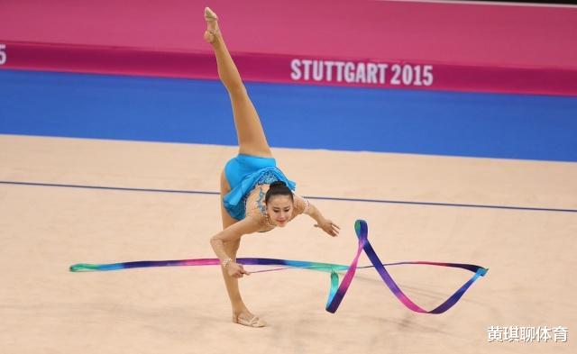 张豆豆|体操第一女神张豆豆，挺胸照仍然很火，退役后成教练至今仍单身