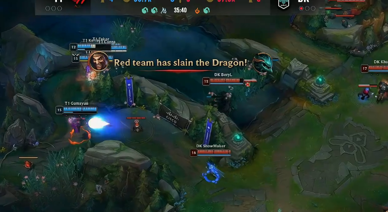 暗黑破坏神2|盲僧成功抢下大龙扭转乾坤，T1稳扎稳打扳回一城