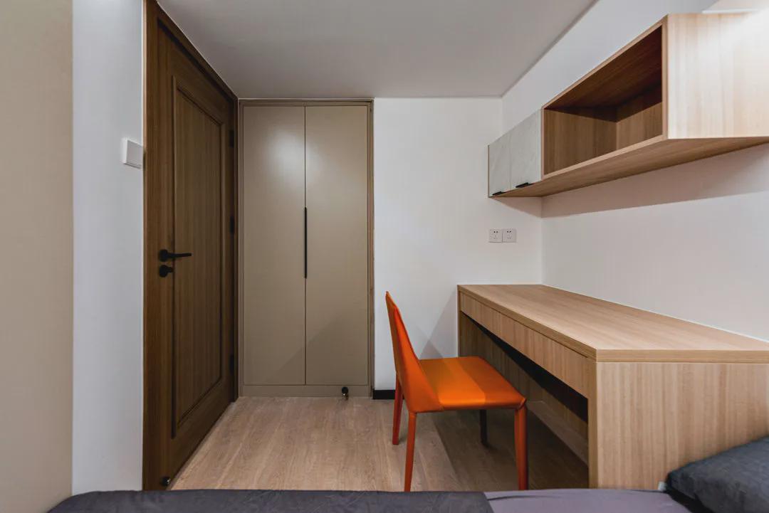 没钱买大房子，34㎡小户型将就一下，装修还不错，该有的都有