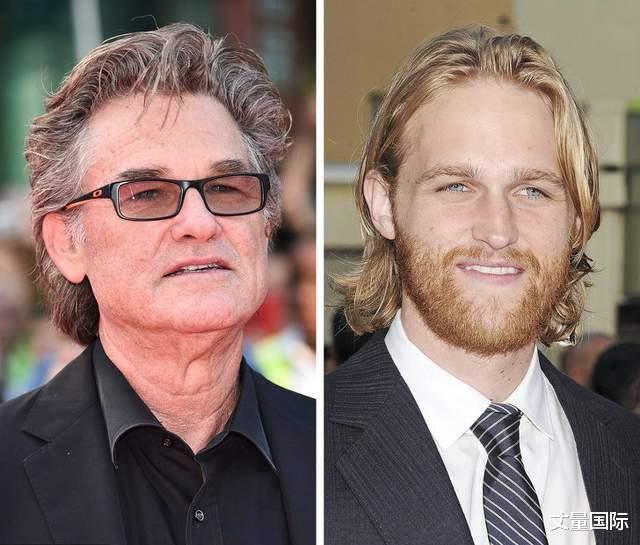 斯加|14个“遗传巨星老爸颜值”的星二代