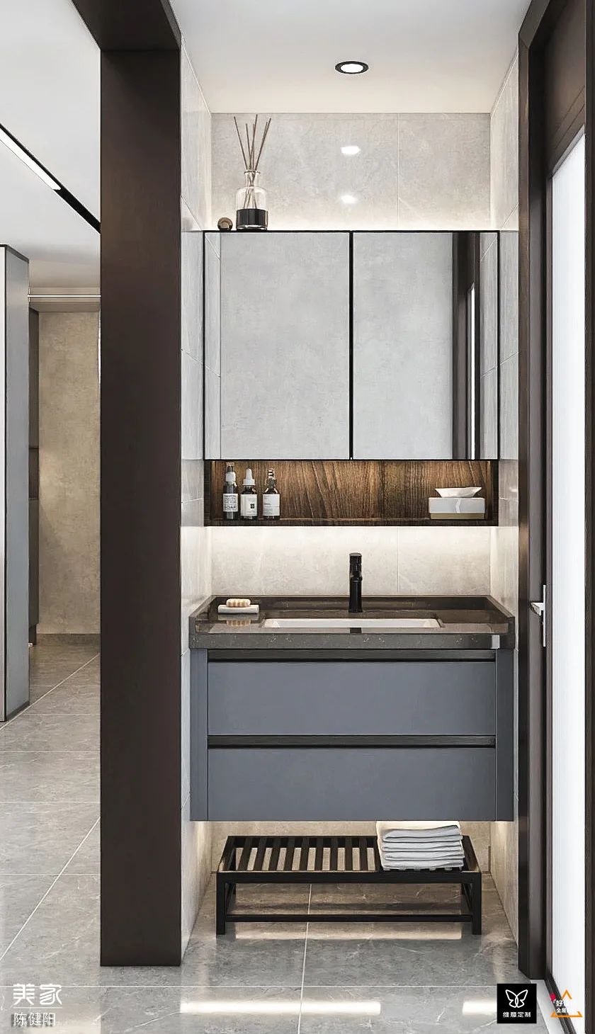 讲真，卫生间不要洗漱台，玄关丢掉破鞋架，真的爽爆了！