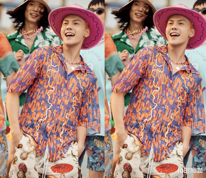 lo时尚咖|陈伟霆躺在浴缸“搞怪刷牙”,转身就复古风登台献唱,反差感太萌