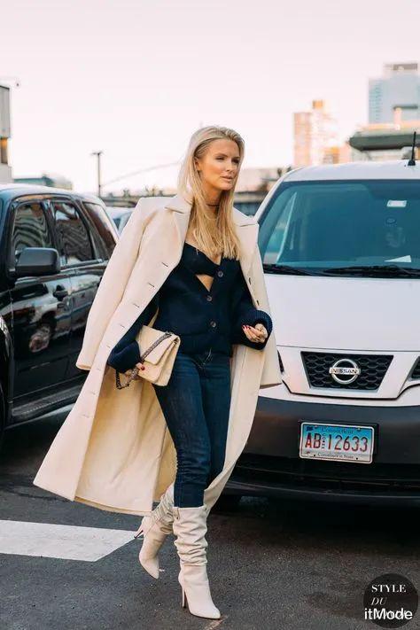 itMode 2021年秋冬最流行的大衣长这样!