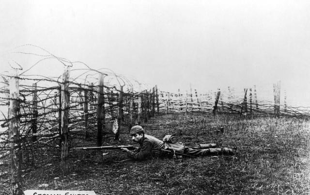 |100年前的英军步兵排：狙击手是亮点，机枪分队成“大腿”