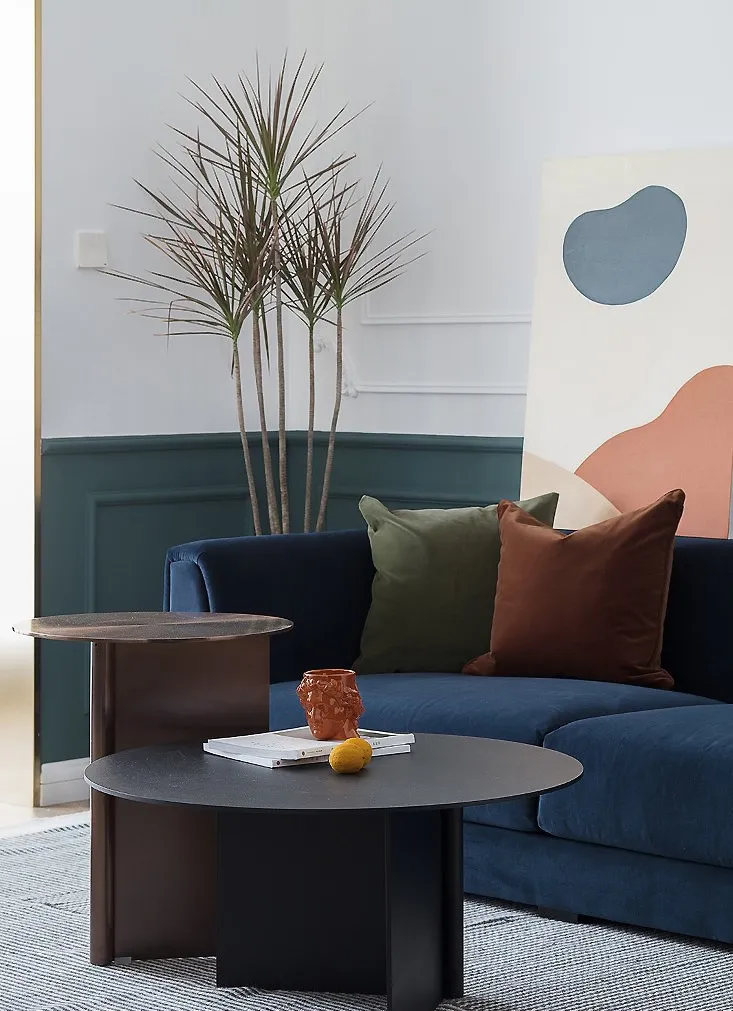 76㎡轻奢欧式风,复古又优雅,小户型也能这么上档次!