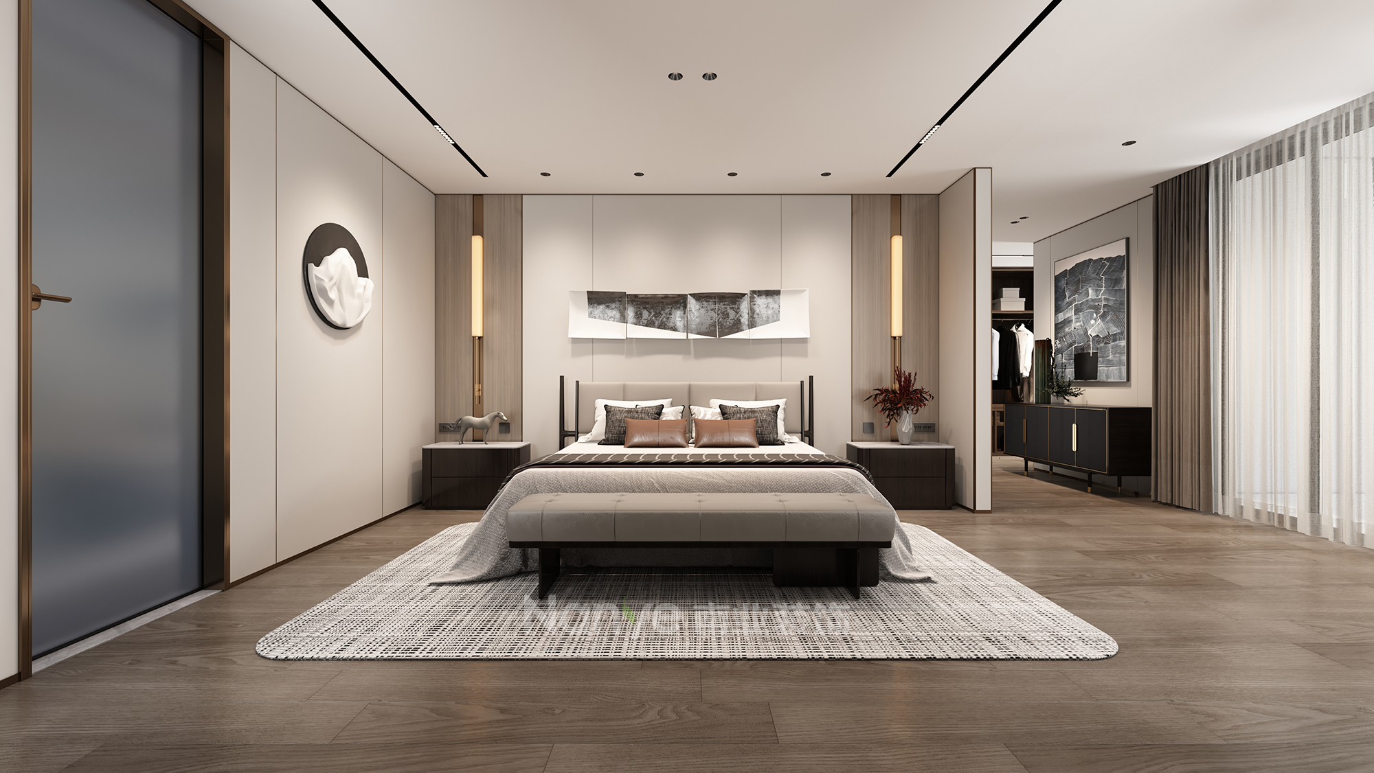 600㎡别墅装修 | 新中式风格