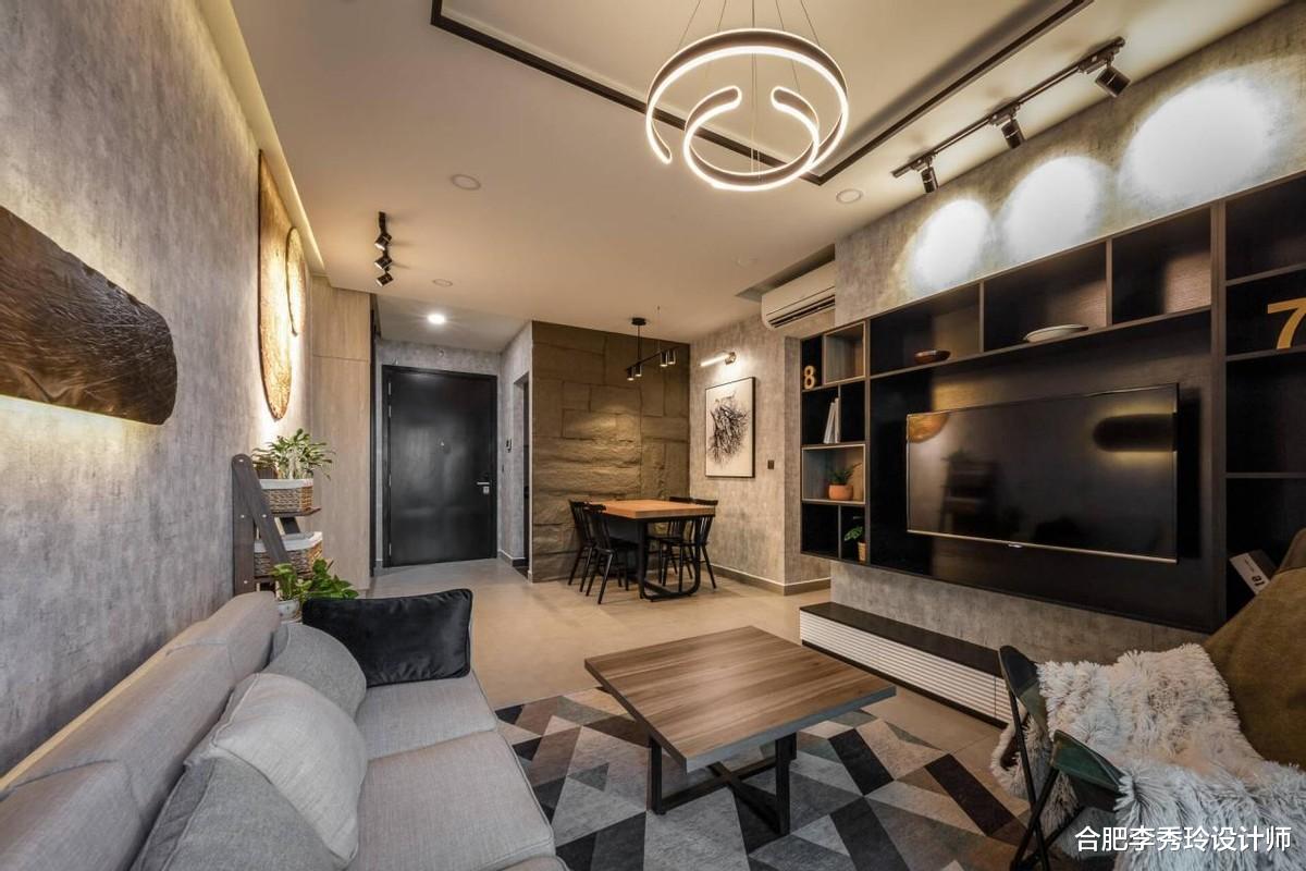 新婚夫妻的70㎡，刚需两居，在他家你会发现舒适往往比档次更重要