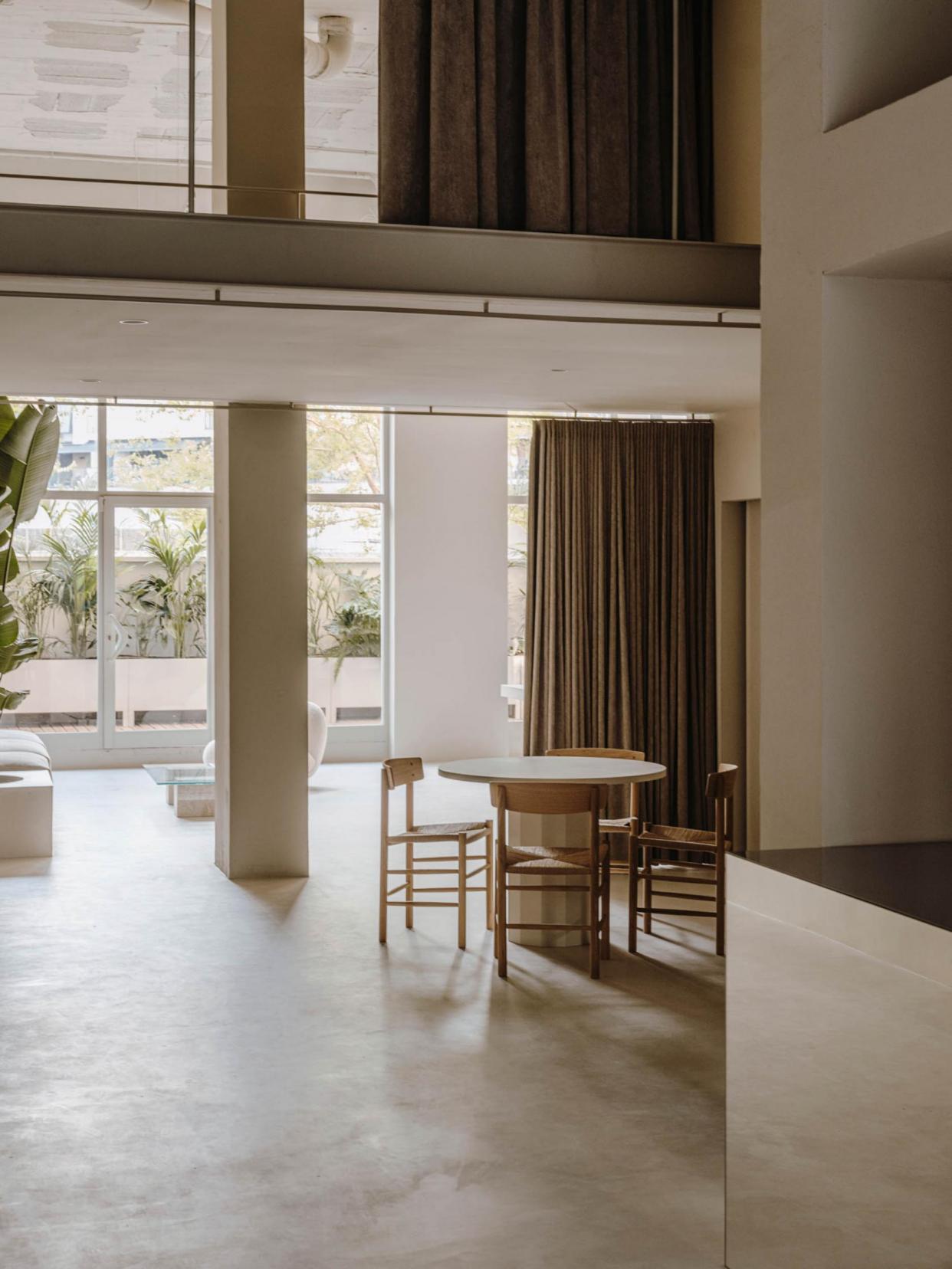 充满质感的办公空间