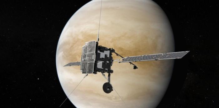 探测器 两枚探测器近距离掠过金星表面，传回来不一样的金星图像！