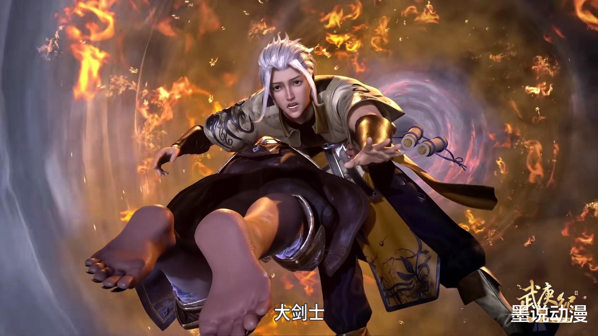 武庚纪|武庚纪：黎明之花已毁，子羽救下逍遥子，不闻不问指引武庚