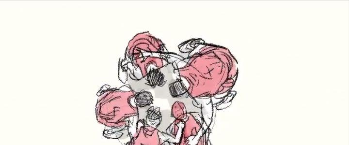 电影|灌篮高手大电影：宣传图一细节看出，直击本作巅峰湘北vs山王工业