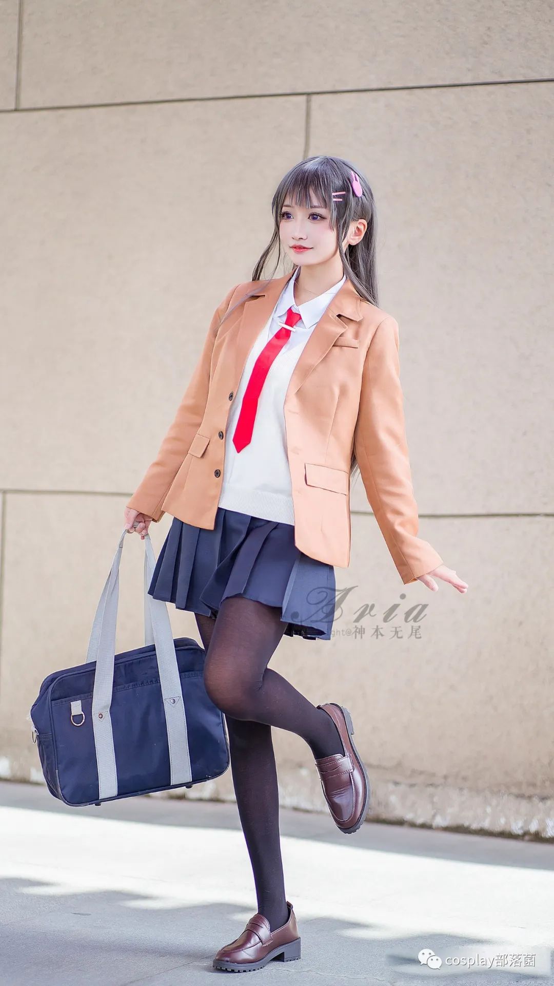 acgn漫评|cos：兔女郎麻衣学姐cos正片@神本无尾