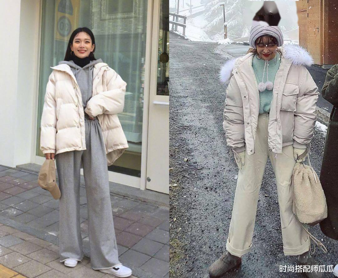 时尚搭配师瓜瓜 冬季羽绒服怎么穿显瘦?牢记这3个“上下法则”,时髦不臃肿