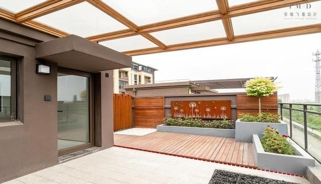 露台怎么设计?千人千意,我唯独拒绝不了实用又好看的花园休闲区