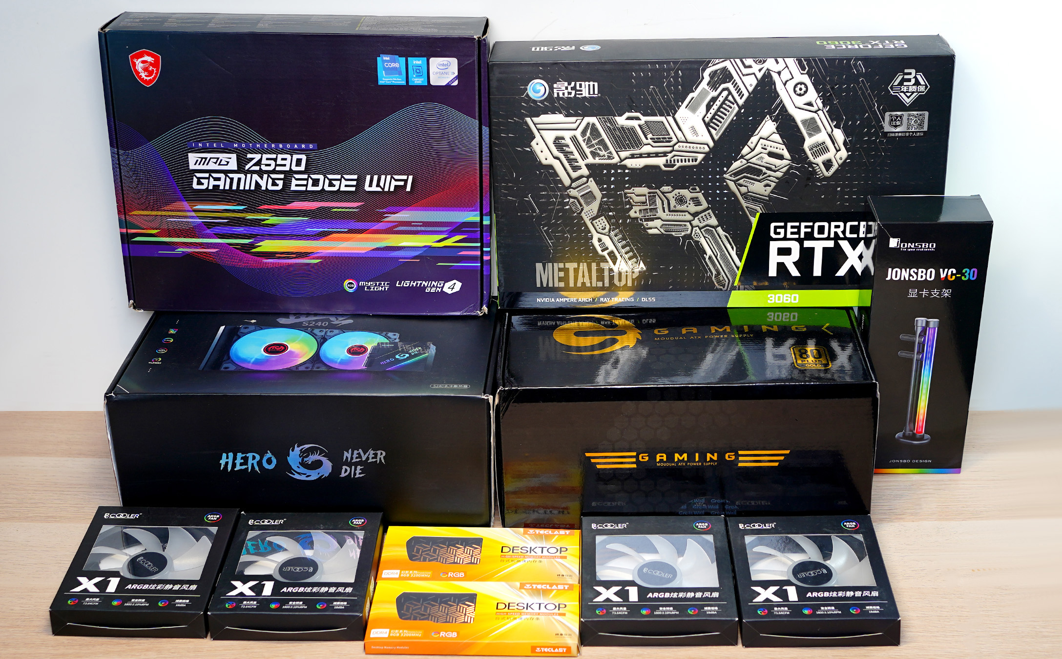 |坚守win10不升级,搭11代末班车,攒漂亮的ARGB主机