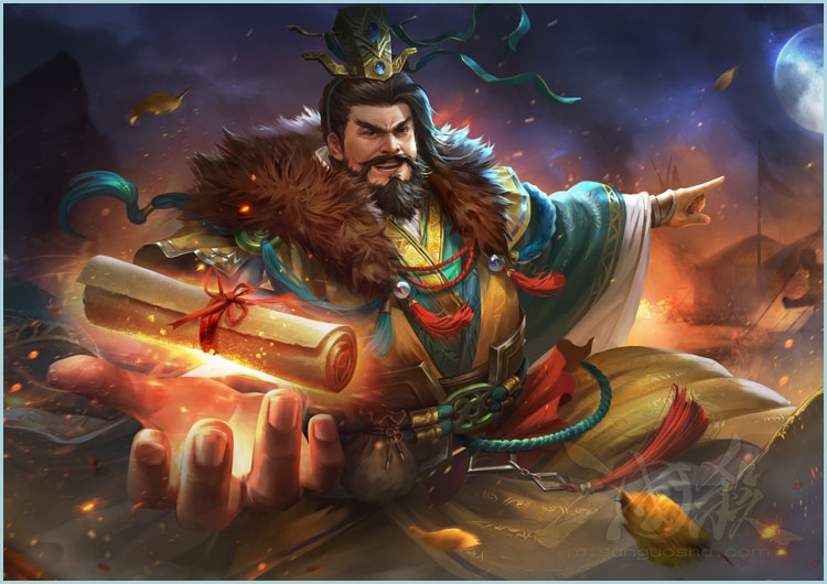 三国杀|?三国杀：当这几个控顶武将出现时，千万不要放闪电，张角也要让道