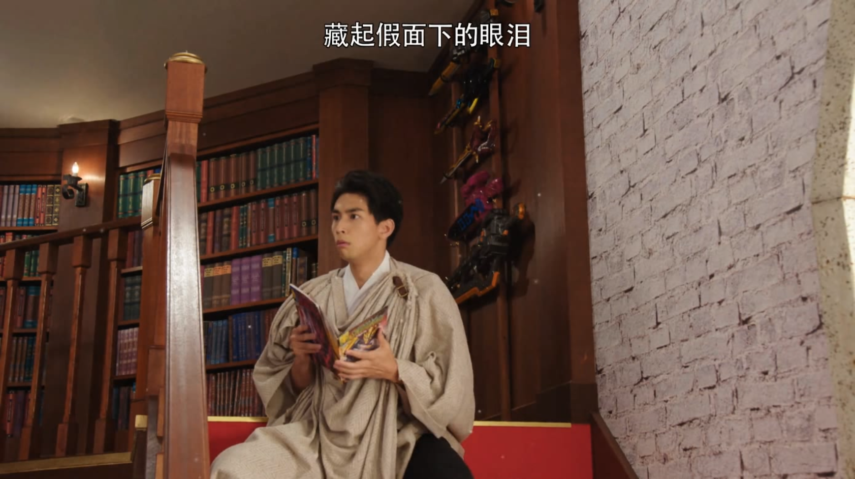 假面騎士圣刃|假面騎士圣刃：美麗的結局是眾人所望，也是開放的，故事并未完結