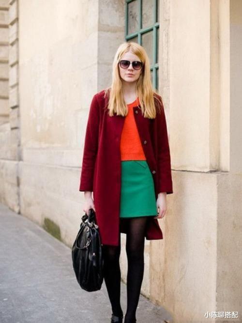 小陈聊搭配 为什么你把酒红色穿出了老气感？立马避开这些误区，显白抬气色