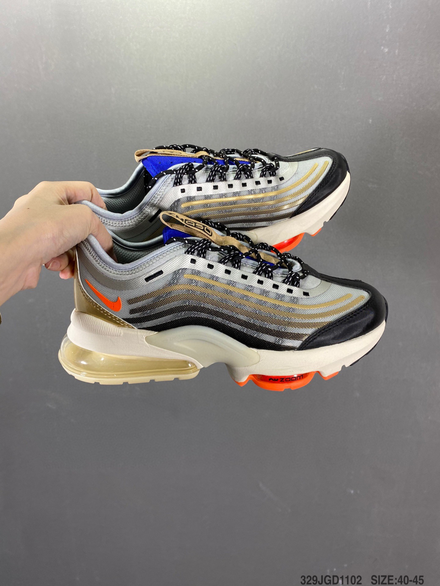 莆田鞋匠 耐克NIKE AIR MAX ZOOM 950 休闲时尚跑步鞋