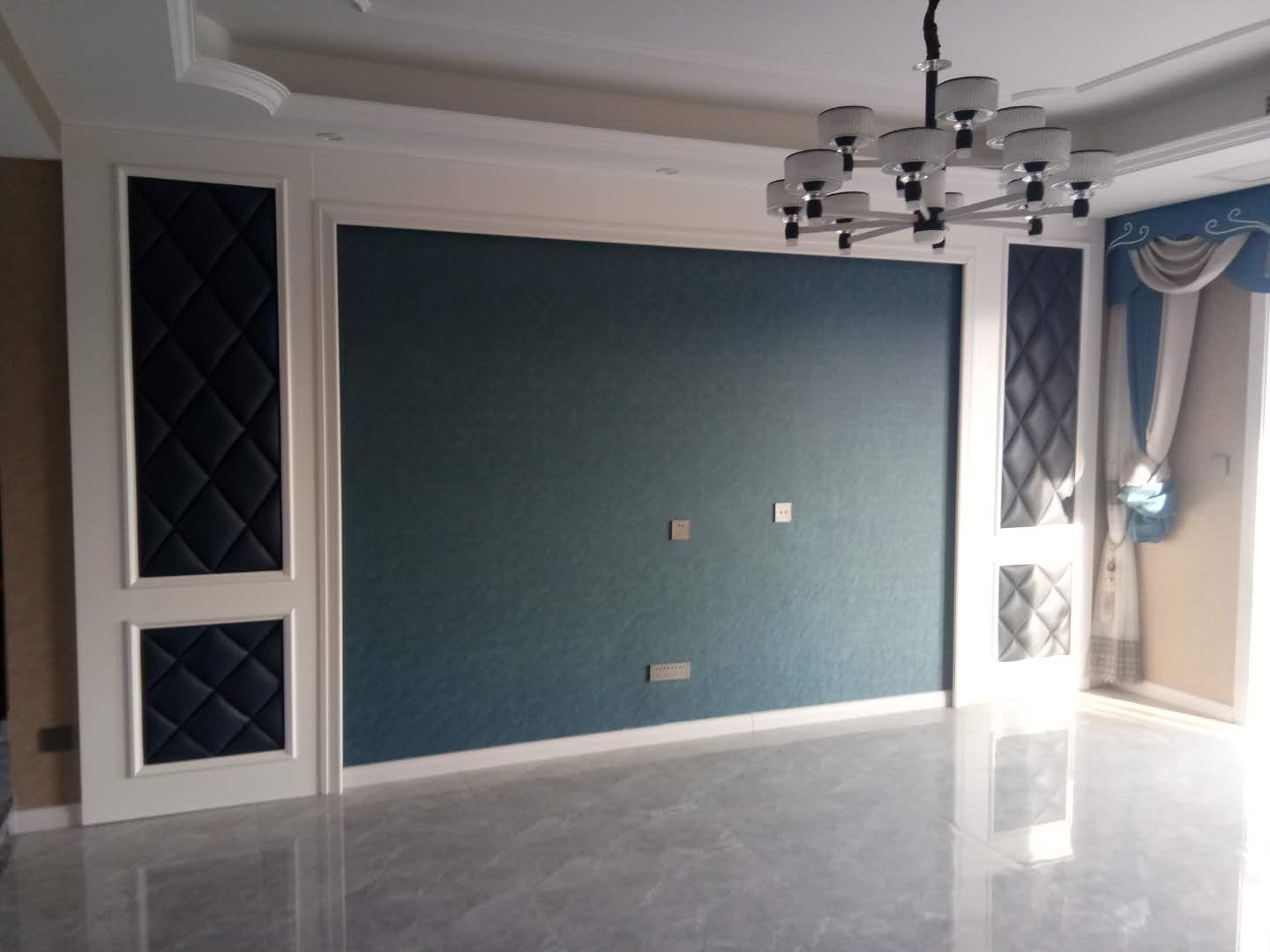 新房硬装完工,全屋定制柜子超实用,装修费花了15万还不包人工