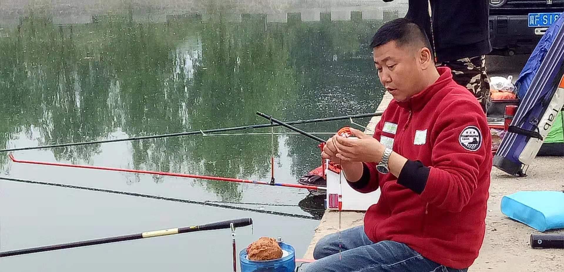 农村见闻|乡村垂钓，妙趣横生，扮靓了山村的优美环境