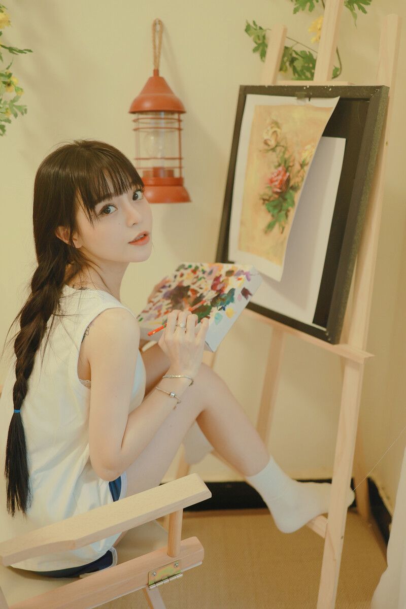 少女的小世界 摄影师 阿九