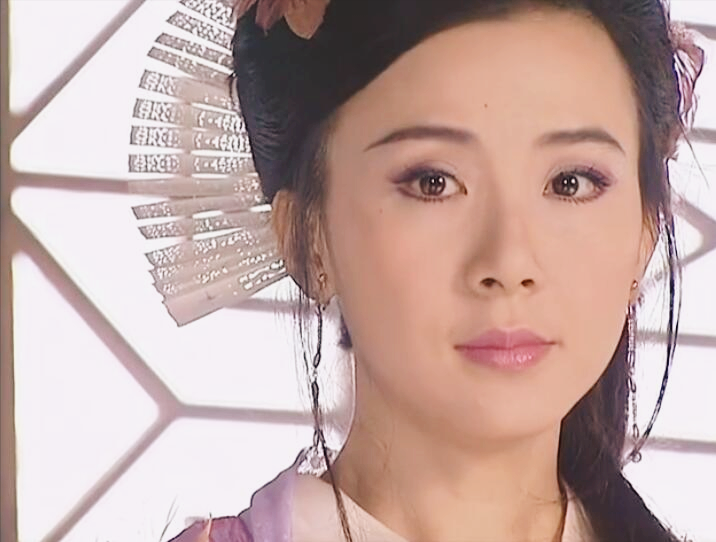 萧蔷|都是高颜值,同演“林诗音”,把萧蔷和张延放一起,差别就出来了