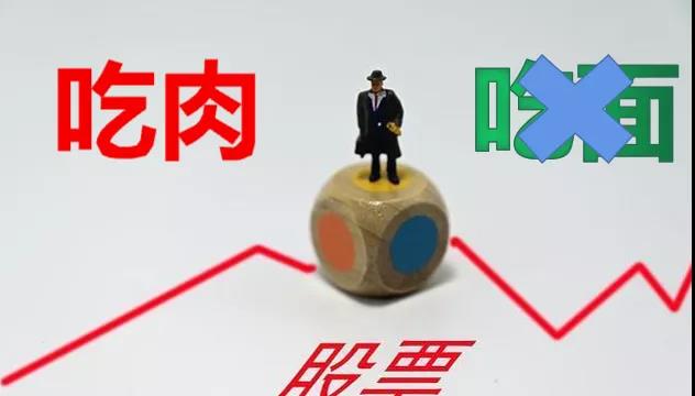 大盘 止跌回暖?下周吃肉概率大于吃面