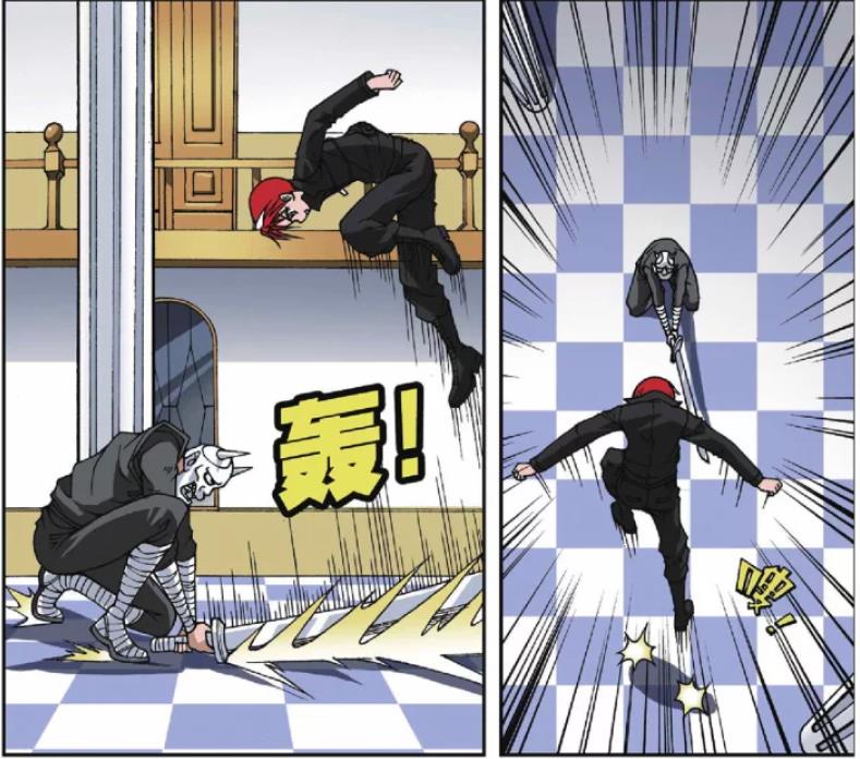 漫画|人王与神侯为敌又如何？