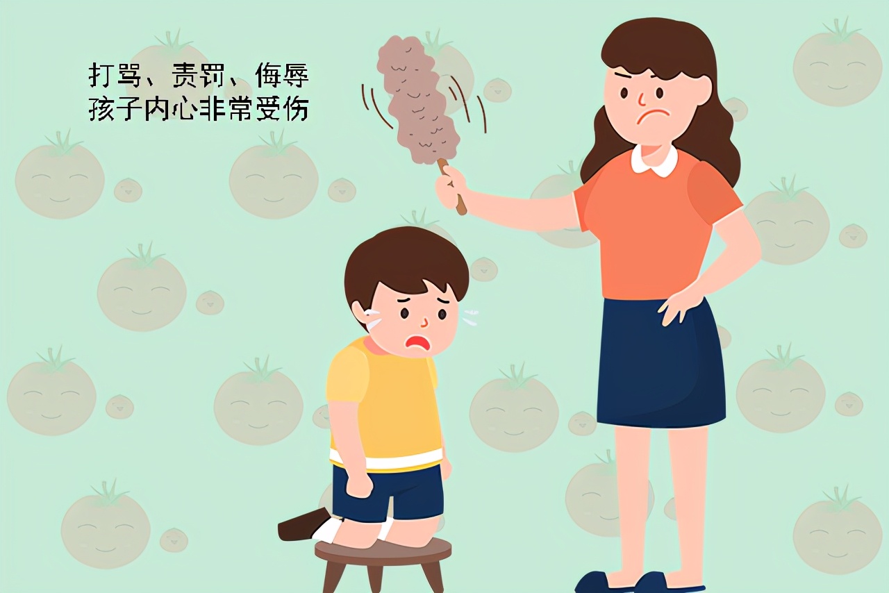 西红柿妈妈|娃挨打后,如果有这种反应代表心理可能出了问题,爸妈要赶紧停手