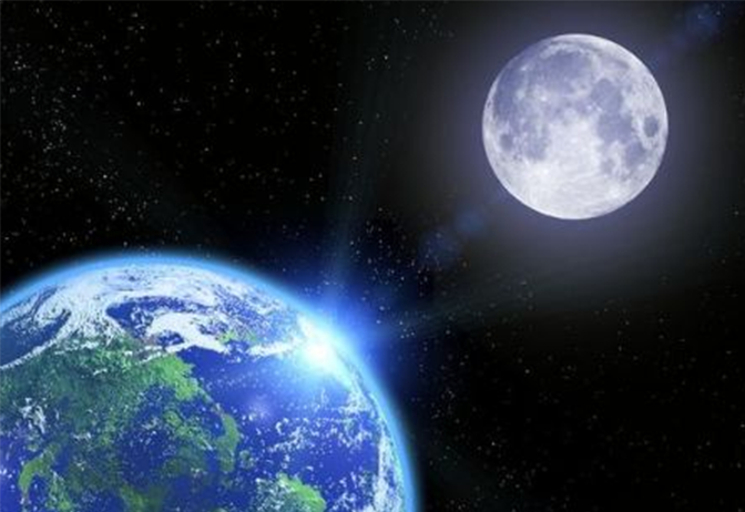 月球 地球正在被月球同化？冥王星与卡戎的事件正在上演