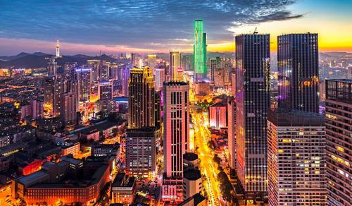 东北一城市,画风与其他地方极其不符,建筑大多都是欧式风格