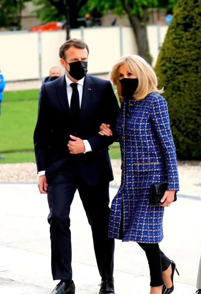 整容|法第一夫人又整容，扎公主头自信亮相，比小28岁阿根廷夫人还少女