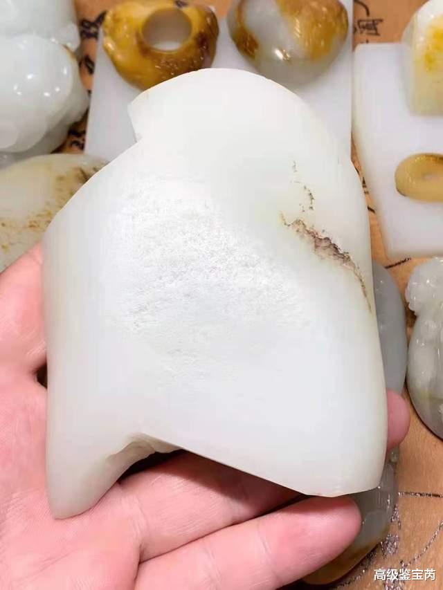 江南春色|和田玉硬通货，不是很贵，但是很赞