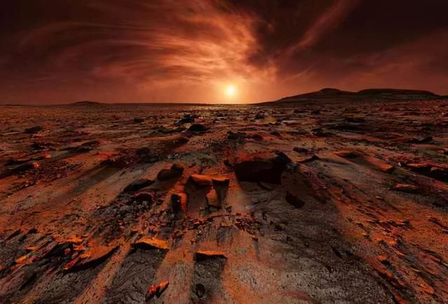 |科学家提出在火星上创造生命的第一步