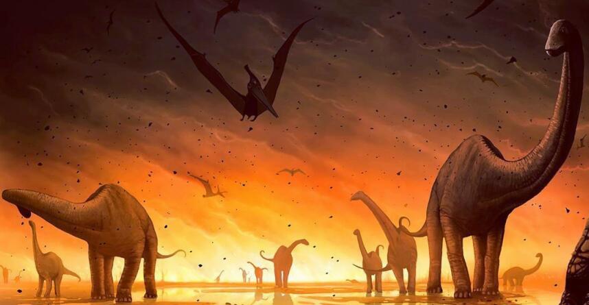 在6500万光年外，回望地球，能看到恐龙灭绝的场景吗？