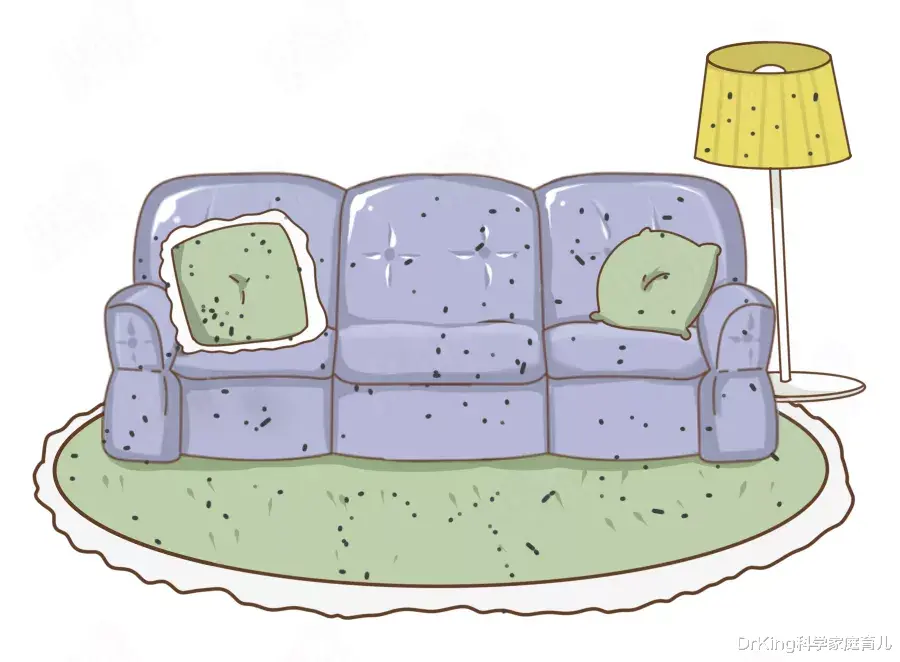 DrKing科学家庭育儿|防！比二手烟更可怕！这东西无孔不入，损伤娃智力、视力、呼吸道