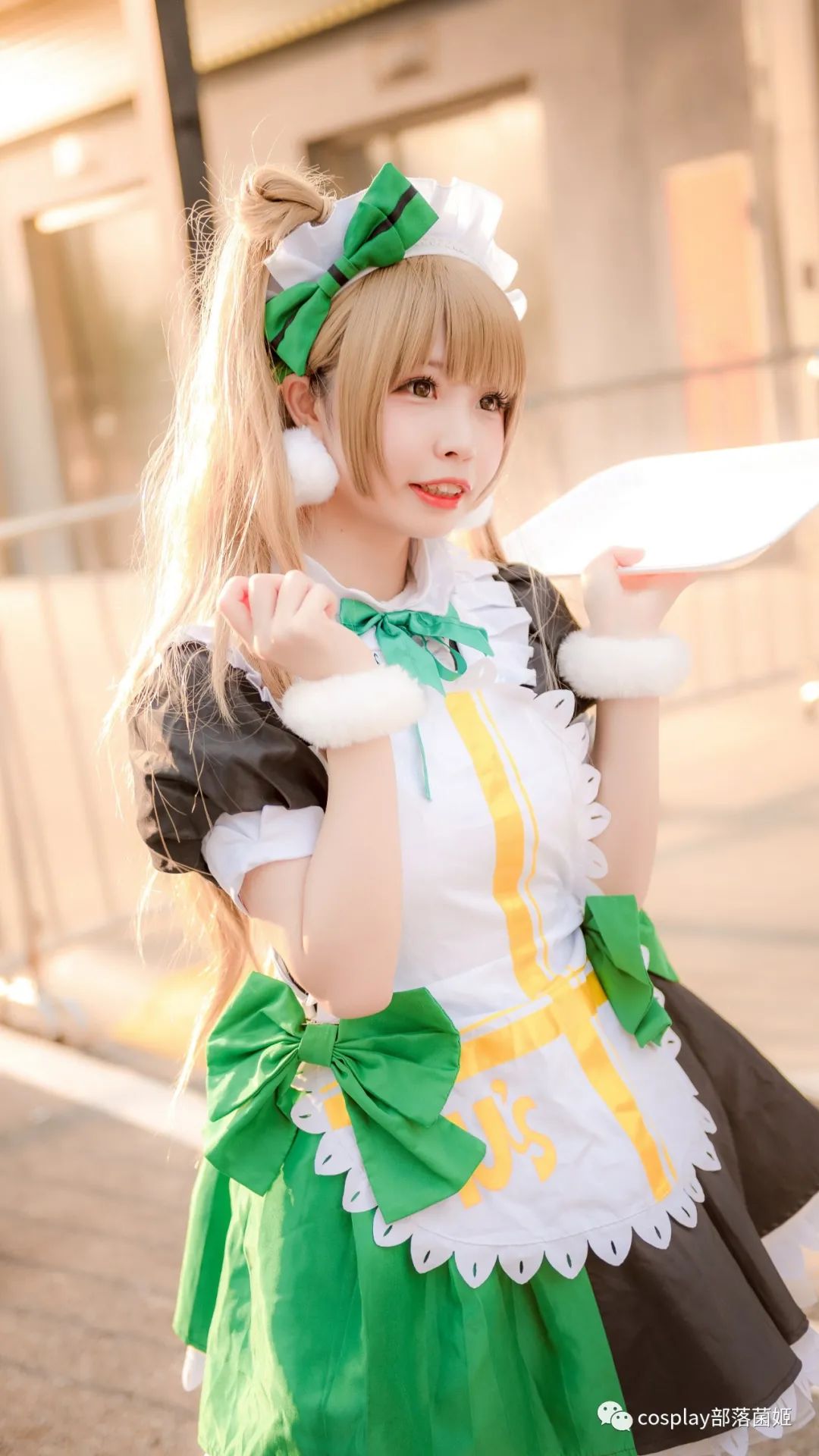 lovelive|cos：lovelive! 甜美南小鸟cos场照@妙妙